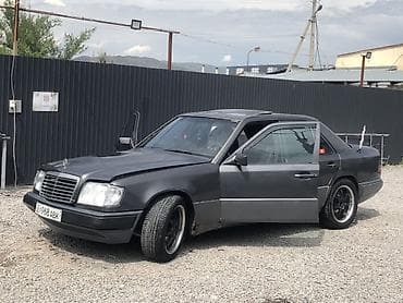 mers 211: Mercedes-Benz W124: 1994 г., 2.2 л, Механика, Бензин, Седан — 7
