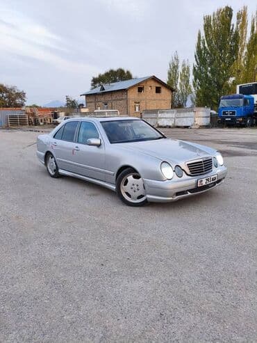 подушка на аккорд: Mercedes-Benz E-Class: 2000 г., 4.3 л, Автомат, Седан — 3