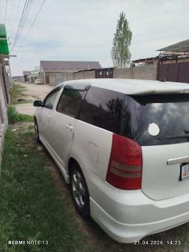 kia j5: Toyota WISH: 2026 г., 1.8 л, Автомат, Бензин, Минивэн — 1