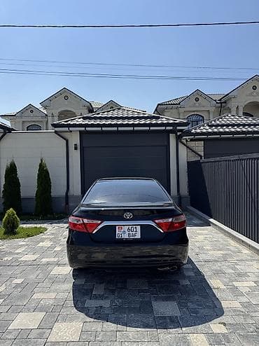 титан диски камри: Toyota Camry: 2016 г., 2.5 л, Автомат, Бензин, Седан — 6