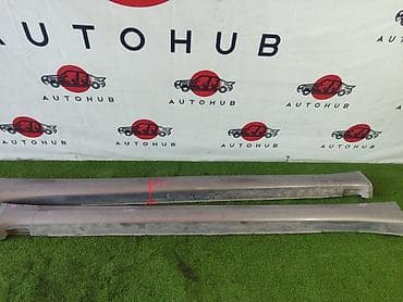 crv 2: Наружные накладки порогов Honda, 2001 г., Оригинал — 1