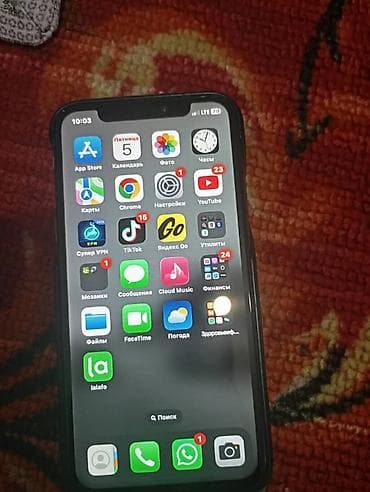 iphone хс: IPhone Xs, Б/у, 128 ГБ, Зарядное устройство, Чехол — 4