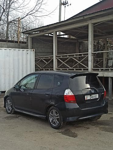 neksia 2: Honda Jazz: 2008 г., 1.3 л, Автомат, Бензин, Хэтчбэк — 5