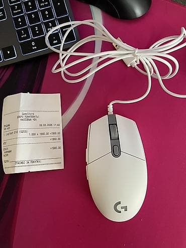 Аксессуары для ПК: Продаю мышку, она новая Просто мне не понравилась. Покупала за 1900 — 1