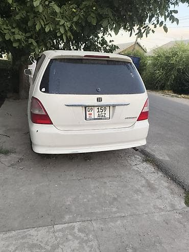 asia trade: Honda Odyssey: 2000 г., 2.2 л, Газ, Минивэн — 5