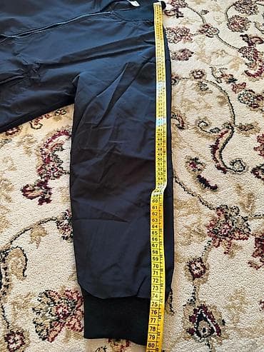 Куртки: Мужская Лёгкая Куртка Размер: М Цвет: Чёрный (без никаких блестящек) — 4