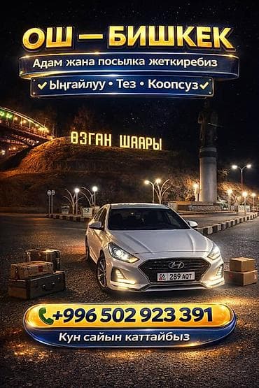 бишкек озгон: Пассажирские поездки и доставка посылок по маршруту Бишкек — Озгон — — 2