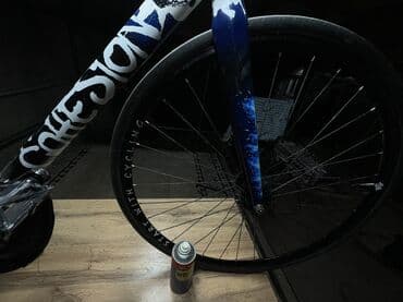 купить фикс в бишкеке: Фреймсет: Cohesion G02BF 6061-6Т материал, 2-й баттинг. Вилка: фулл — 5