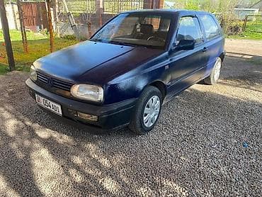 abs e39: Volkswagen Golf: 1992 г., 1.6 л, Ручные, Бензин, Хэтчбэк — 5