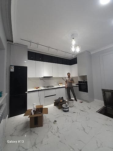 Дом и сад: Кухонный набор на заказ, МДФ, 7–14 дней, Бесплатная доставка, Дизайн, проект, Установка, сборка, Гарантия — 3