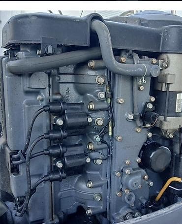 лодка с мотором: Продаю Лодочный мотор Ямаха 100 сил 4 такта в отличном техническом — 2