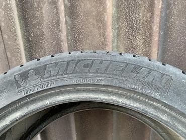 Шины 225 / 45 / R 17, Лето, Б/у, Пара, Легковые, Италия, Michelin — 4