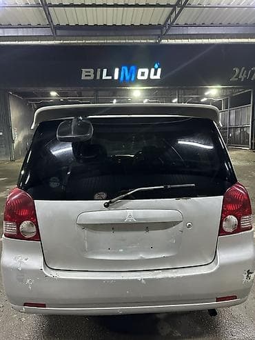 motor cycle: Mitsubishi Dion: 2000 г., 2 л, Автомат, Бензин, Минивэн — 3