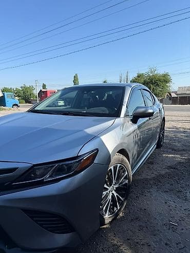 Транспорт: Toyota Camry: 2020 г., 2.5 л, Автомат, Бензин, Седан — 6