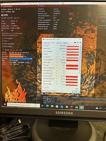 aoc 24: Видеокарта, PNY, GeForce GTX, 8 ГБ, Для ПК — 2