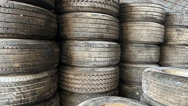 шины и диск: Железные Диски R 22,5 отверстий - 8 — 6