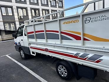 коробка портер 1: Hyundai Porter: 2003 г., 2.6 л, Механика, Дизель, Универсал — 2