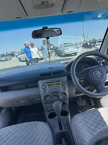 маленькие электро машины: Mazda Demio: 2003 г., 1.3 л, Автомат, Бензин, Хэтчбэк — 3