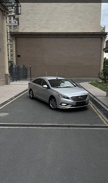 mitsubishi eclipse: Hyundai Sonata: 2015 г., 2 л, Автомат, Газ, Седан — 4