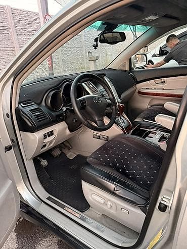 lexus e: Lexus RX: 2003 г., 3.3 л, Автомат, Газ, Кроссовер — 4