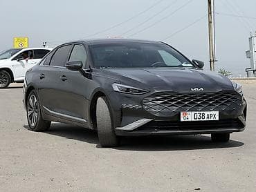 Продажа авто: Kia K8: 2022 г., 1.6 л, Автомат, Гибрид, Фастбек — 2