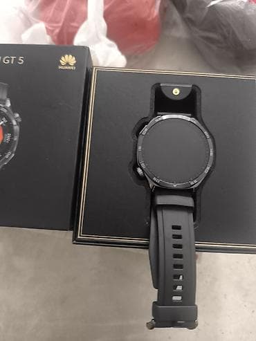 honor 80: HUAWEI Watch GT 5 — умные часы с классическим круглым корпусом и — 2
