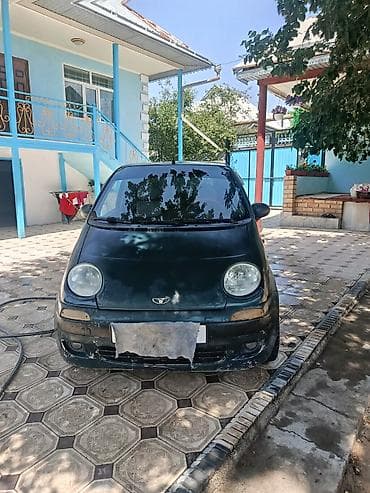 daewoo 1: Daewoo Matiz: 2002 г., Хэтчбэк — 2