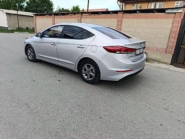 x pipe: Hyundai Avante: 2018 г., 1.6 л, Автомат, Бензин, Седан — 5