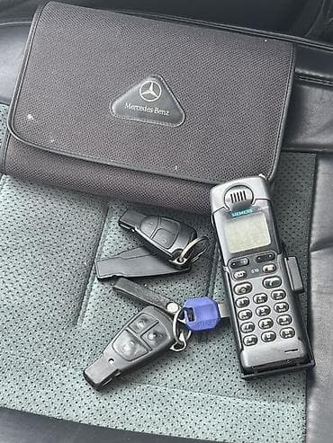 дверной замок: Mercedes-Benz C-Class: 1999 г., 2.2 л, Автомат, Дизель, Седан — 10