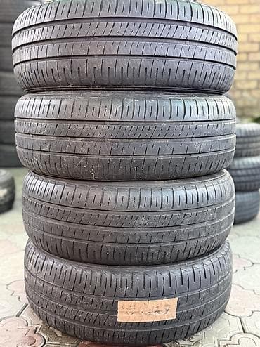 Шиналар 195 / 55 / R 16, Жай, Колдонулган, Комплект, Жеңил унаалар, Жапония, Bridgestone
