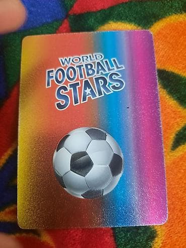 helldivers 2: Коллекционная карточка “World Football Stars” — TITAN, Гарри Магуайр — 2