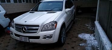 Mercedes-Benz GL-Class: 2007 г., 4.7 л, Типтроник, Газ, Внедорожник