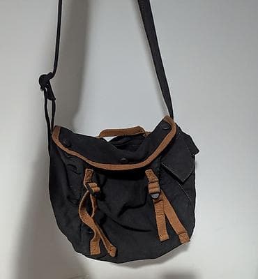 Клатчи: Новая холщовая сумка — 1