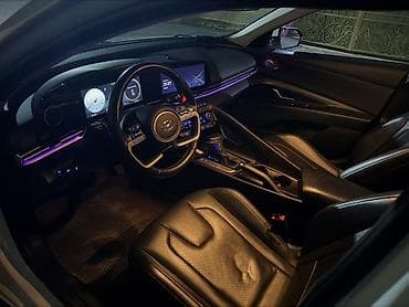 зимный: Hyundai Avante: 2020 г., 1.6 л, Автомат, Бензин, Седан — 3