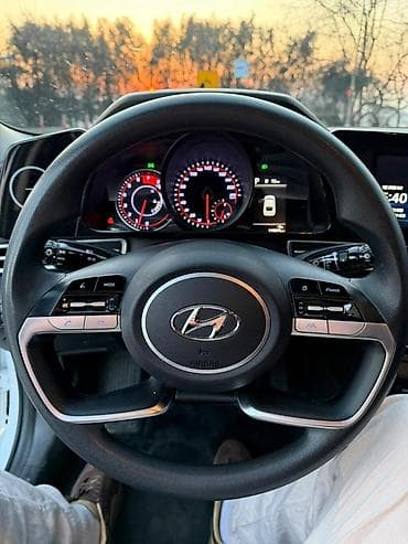 dewoo matiz: Hyundai Avante: 2020 г., 1.6 л, Бензин, Седан — 8