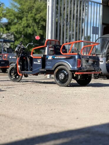 купить электро мотоцикл: Мотороллер муравей Электро, 60 км, До 299 кг, Новый — 3