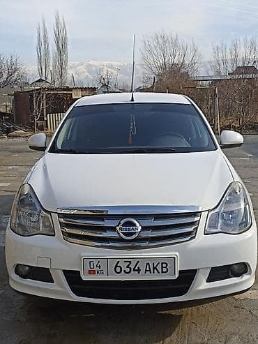Nissan Almera: 2016 г., 1.6 л, Механика, Бензин, Седан