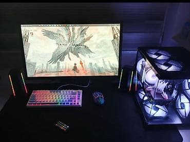 тру: Компьютер, ядер - 4, ОЗУ 16 ГБ, Для несложных задач, Новый, Intel Core i7, NVIDIA GeForce GTX 1660 Ti, HDD + SSD — 1