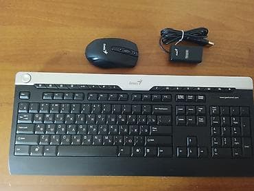 Клавиатура, Мембранная, Bluetooth подключение, Размер: 100%