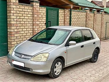 хонда сит: Honda Civic: 2002 г., 1.4 л, Автомат, Бензин, Хэтчбэк — 1