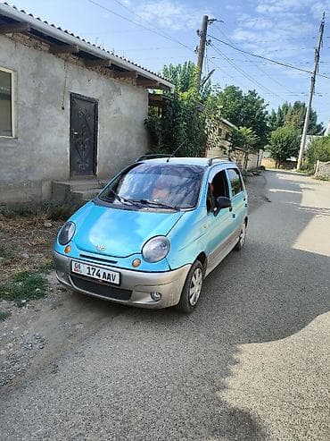 крыло на матиз: Daewoo Matiz: 2004 г., Механика, Бензин, Хэтчбэк — 4