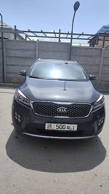 Kia Sorento: 2016 г., Автомат, Кроссовер