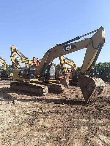 экскаваторы кат: Экскаватор, Caterpillar, 2018 г., Гусеничный — 4