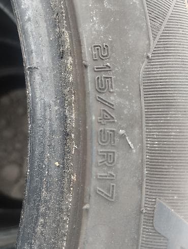 215 45 r17: Комплект летних шин для легкового автомобиля. - Размер: 215/45 R17 — 5