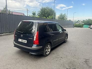 армения номер: Mazda PREMACY: 2000 г., 1.8 л, Автомат, Бензин, Минивэн — 4