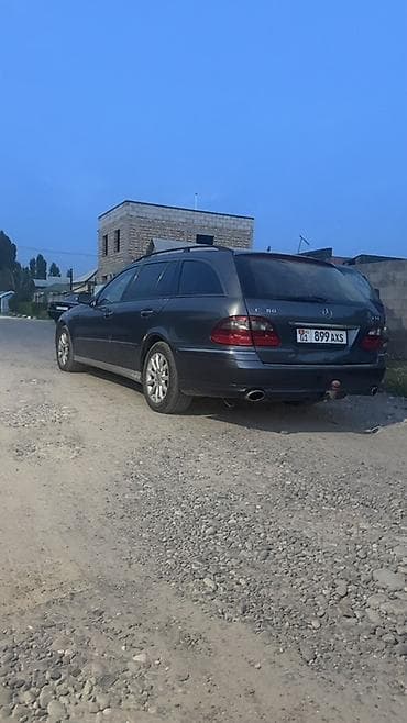 sl 55: Mercedes-Benz E-Class: 2008 г., 3 л, Автомат, Дизель, Универсал — 5
