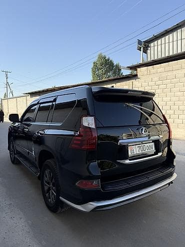 lexus e: Lexus GX: 2017 г., 4.6 л, Автомат, Бензин, Внедорожник — 3