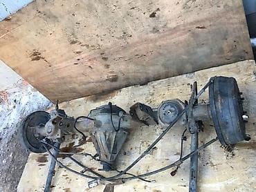 r50: Задний редуктор Nissan 1999 г., Б/у, Оригинал, Япония — 9