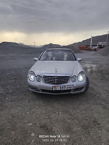 Mercedes-Benz E-Class: 2002 г., Седан — 1