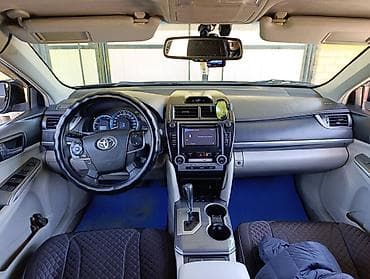 corolla 2004: Toyota Camry: 2013 г., 2.5 л, Вариатор, Гибрид, Седан — 6